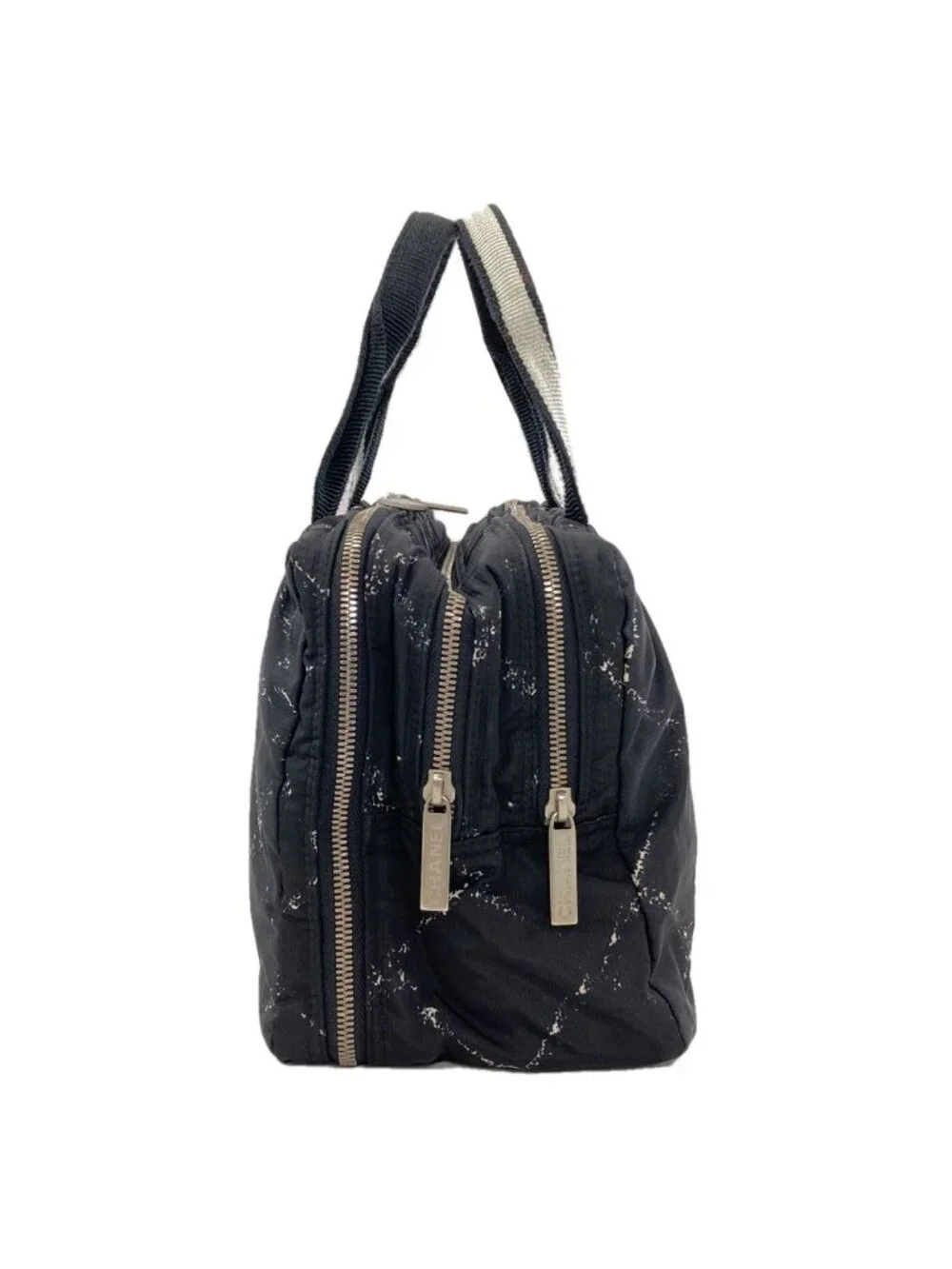 Chanel Travel Line Handbag Nylon